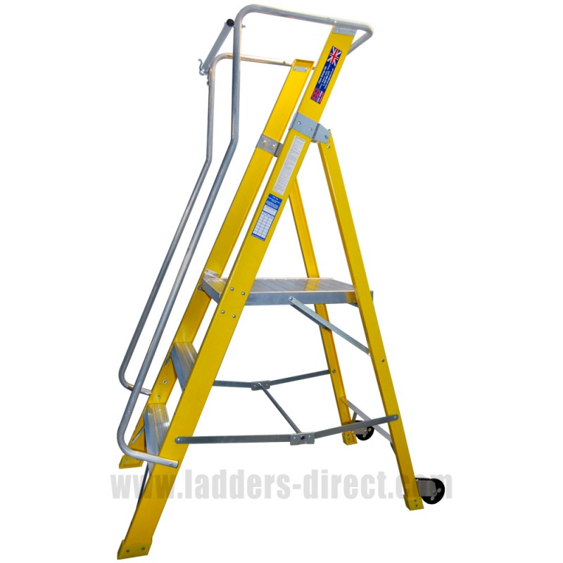 Clow Superglas AR Podium Platform Step