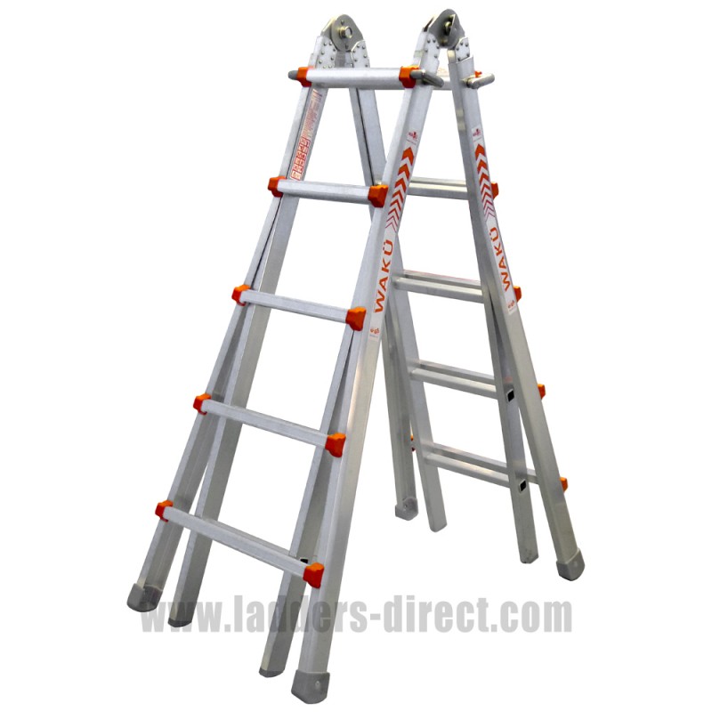 Waku MultiFunction Ladders to EN131