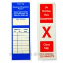 Clow Inspection Tag Holder and Insert