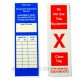 Clow Inspection Tag Holder & Inserts