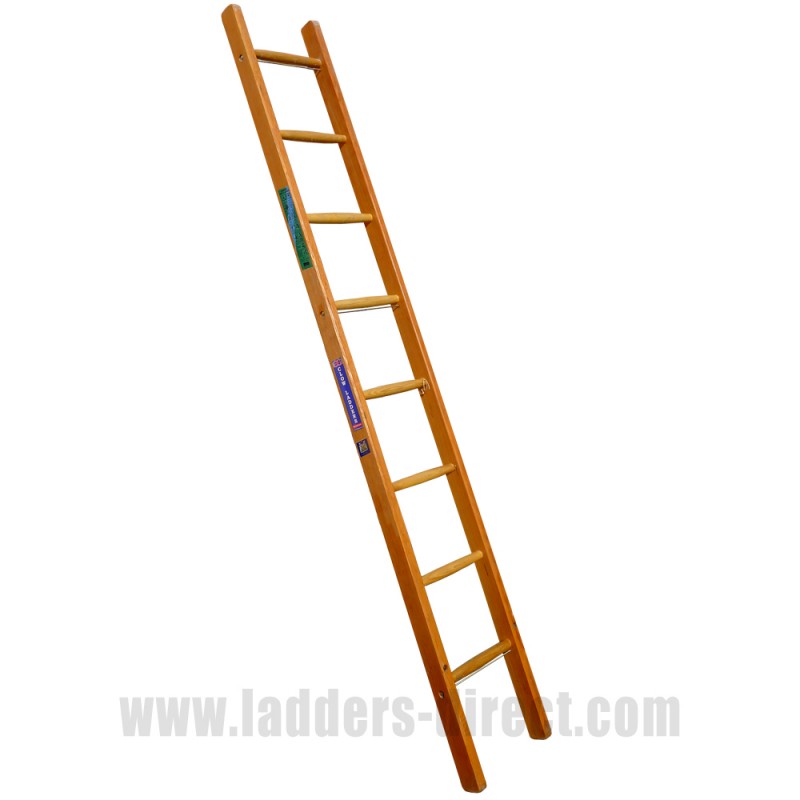 Clow Timber Ladder (Single Section) to BS1129 Class 1