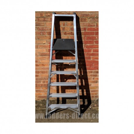 HEPS 6 Tread Trade Platform Step Ladder