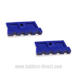 Euroglas Step Ladder Pair of Replacement Front Feet