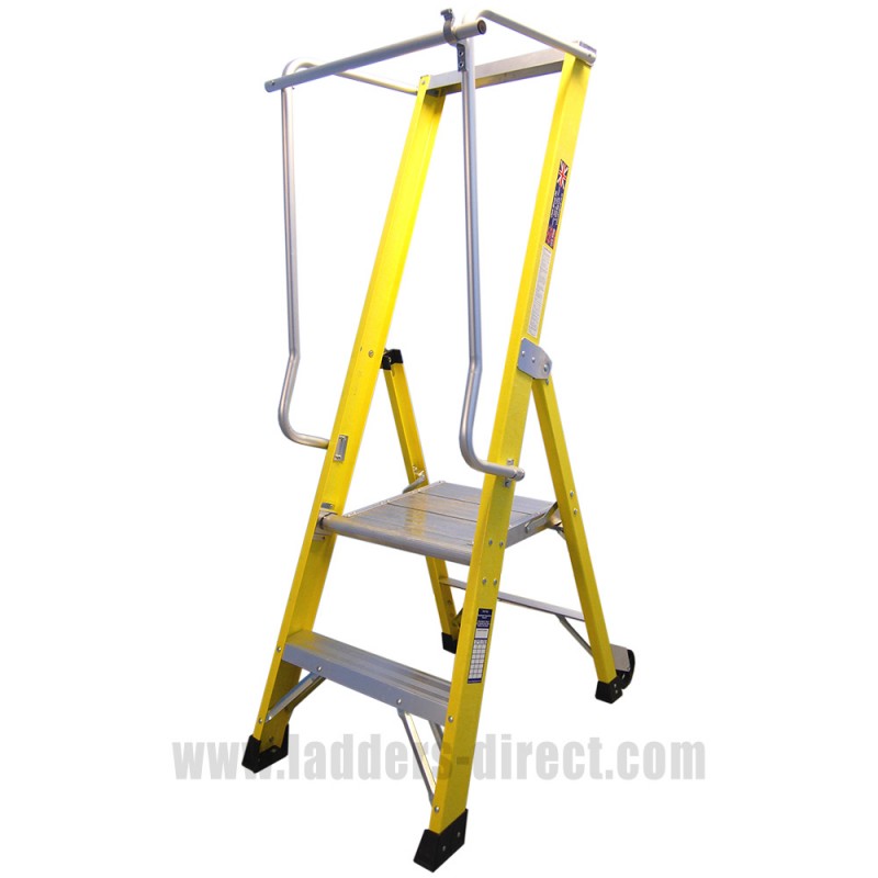 Clow EN131 Professional Superglas AR Wide Platform Step Clow EN131 Professional Superglas AR Wide Platform Step