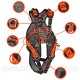 Clow CEP500 Safety Harness - Exploded View