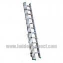 Clow EN131 Professional Aluminium Triple Extension Ladder