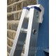 Aluminium Pointer Window Cleaners Ladder top protection block