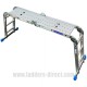 Folding Multi-Function Ladder as working platform