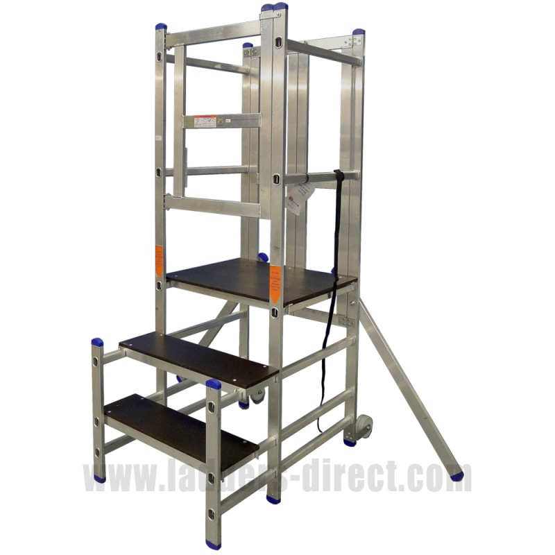 Clow Aluminium Podium Step