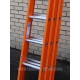 Aluglas Glassfibre Extension Ladder (Push Up) to BS EN131 d-rung close-up