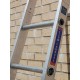 Clow Aluminium Surveyors Ladder mid-section