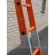 Clow Euroglas Glassfibre Surveyors Ladder mid-section join