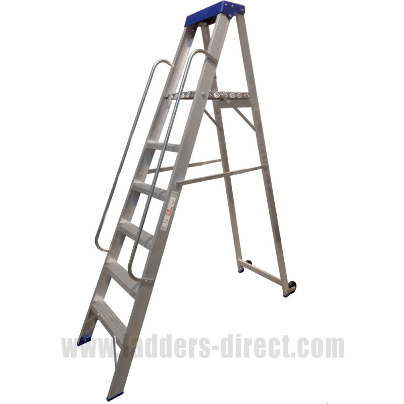 Clow Commercial Retailers Steps to BS2037 Class 1