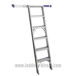 Clow Aluminium Shelf Ladder