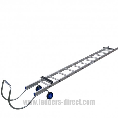 Clow Aluminium Roof Ladder