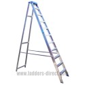 Clow Aluminium Industrial Step Ladder