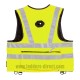 Integrated Hi-Visibility Vest - Back - Yellow