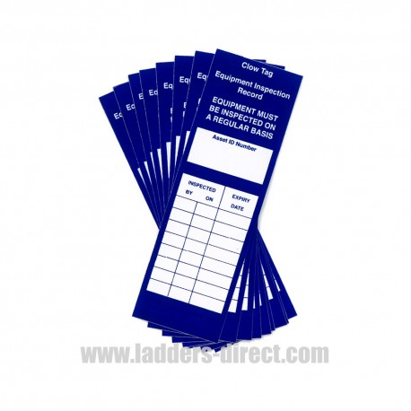 Self Adhesive Clow Inspection Tags