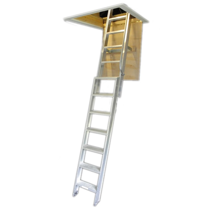 Clow Deluxe Aluminium Loft Ladder