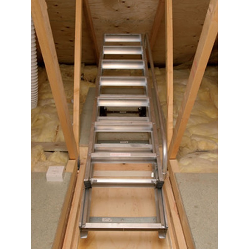 Clow Deluxe Aluminium Loft Ladder