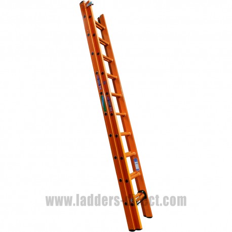 Euroglas All Glassfibre Extension Ladder (Push Up) to EN131