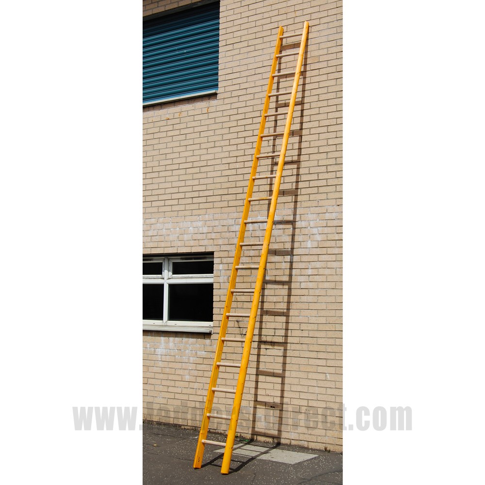 Timber Pole Ladder Direct From The Clow Group