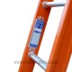 Aluglas Glassfibre Ladder (Single Section) to BS EN131 inspection tag