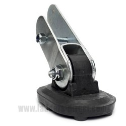 Rubber Studded Rocker Ladder Feet