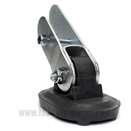 Rubber Studded Rocker Ladder Feet