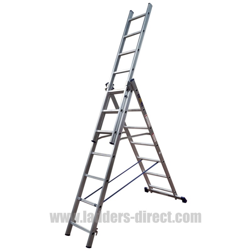 Clow Diamond Combination Ladder to EN131