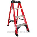 Clow EN131 Professional Superglas Insulated Glassfibre Step Ladders