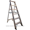Clow EN131 Professional Aluminium Builders Step Ladder