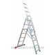 Clow EN131 Professional Reach-A-Light Combination Ladder