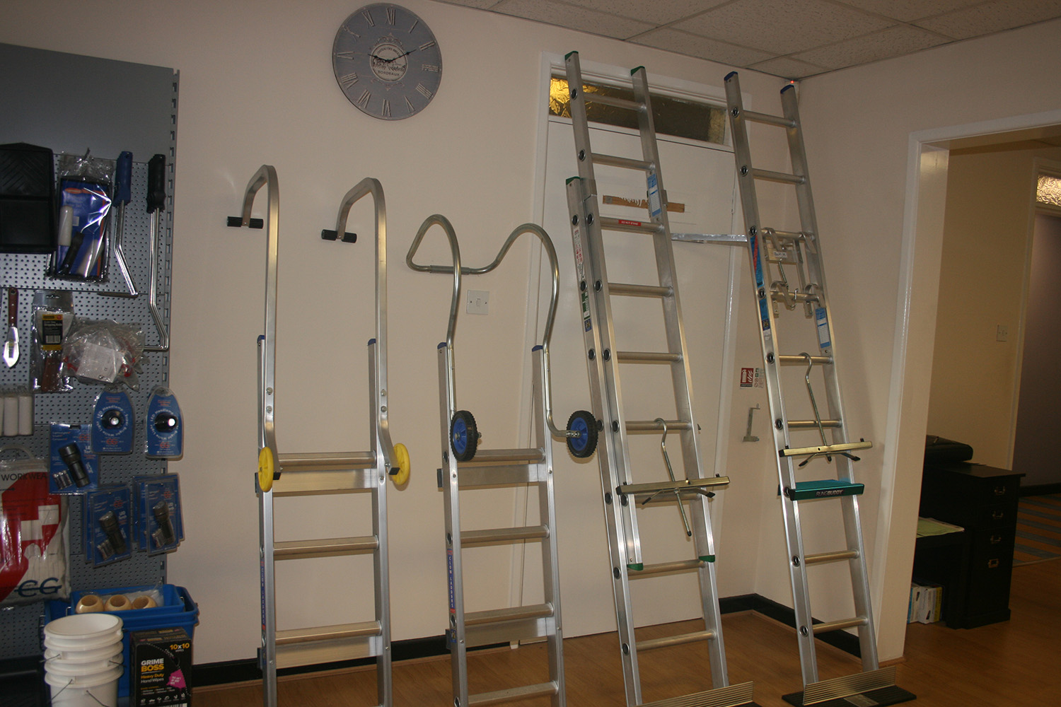 Ladders Direct Midlands Showroom
