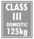 Class 3 Domestic