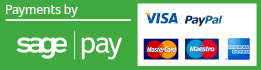 Sagepay - Credit/Debit Cards & PayPal